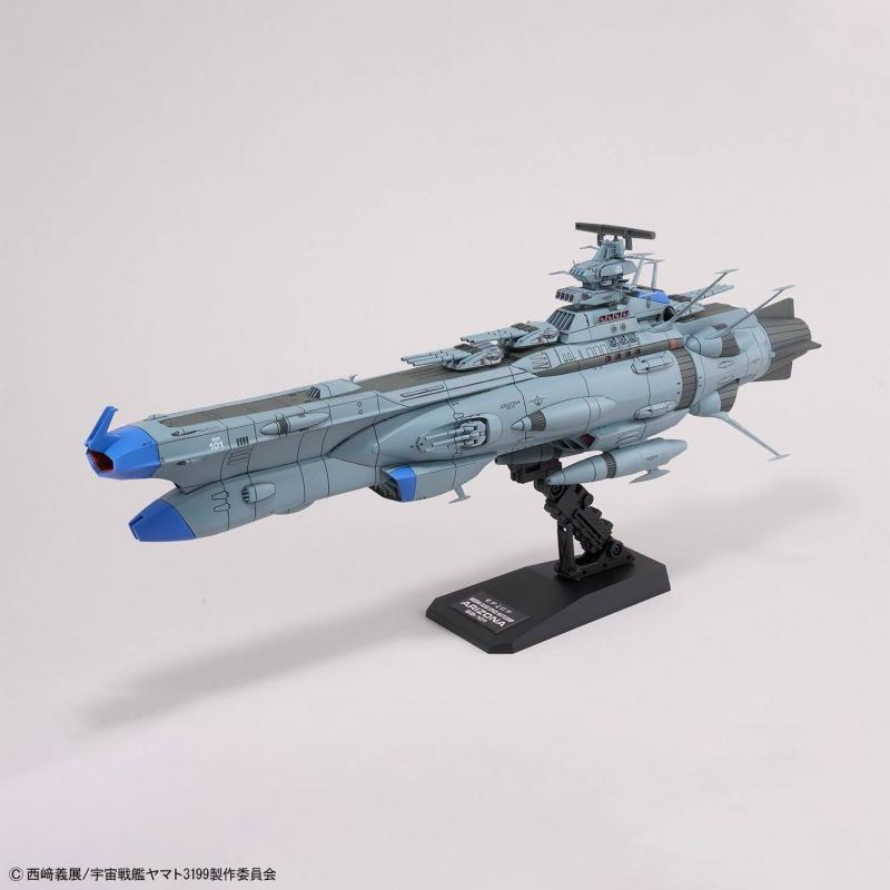1/1000 BB-101 Arizona Class Space Battleship Arizona