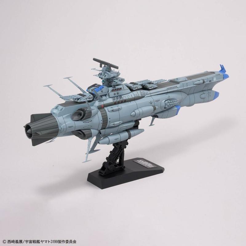 1/1000 BB-101 Arizona Class Space Battleship Arizona