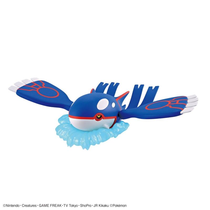 Pokemon Plamo Collection 62 Select Series Kyogre