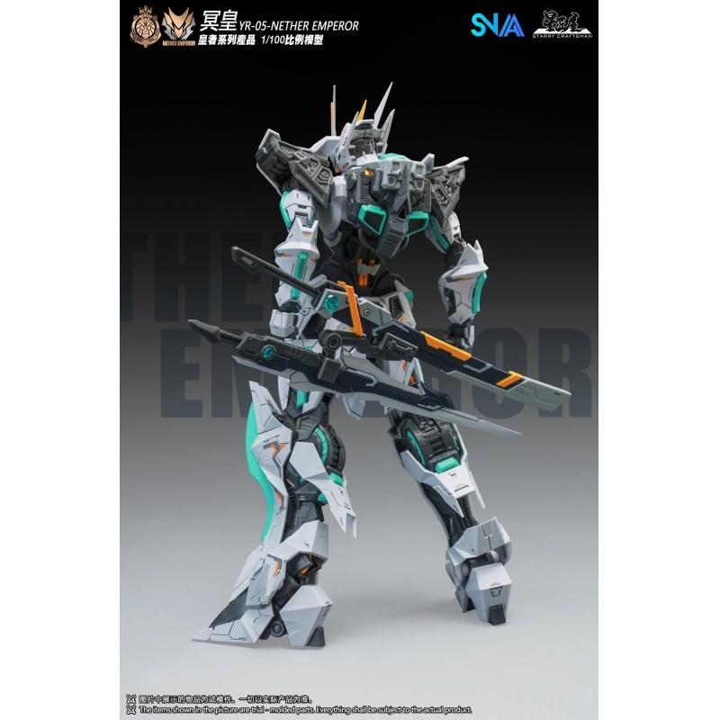 SNAA 1/100 YR-05 The King Series - Nether Emperor