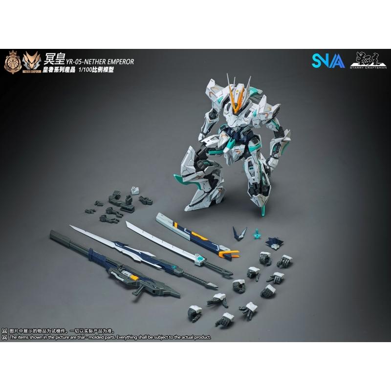 SNAA 1/100 YR-05 The King Series - Nether Emperor