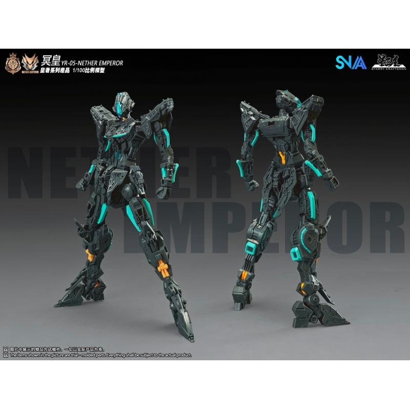 SNAA 1/100 YR-05 The King Series - Nether Emperor