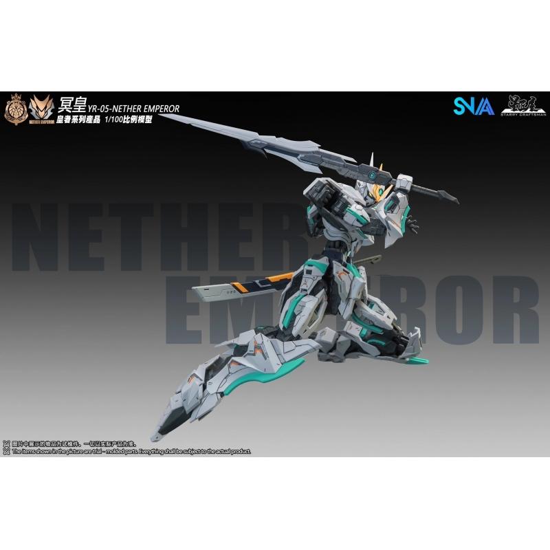 SNAA 1/100 YR-05 The King Series - Nether Emperor