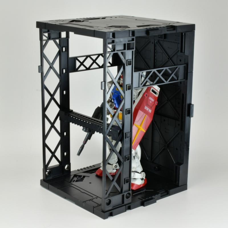 Machine Nest Repairing Domain Base for MG scale 1/100 Gundam