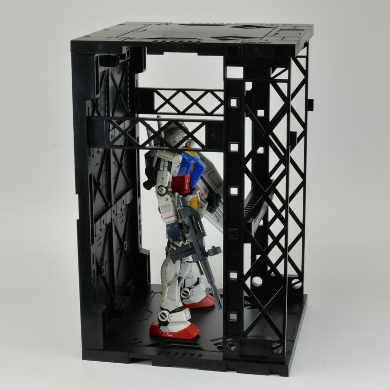Machine Nest Repairing Domain Base for MG scale 1/100 Gundam