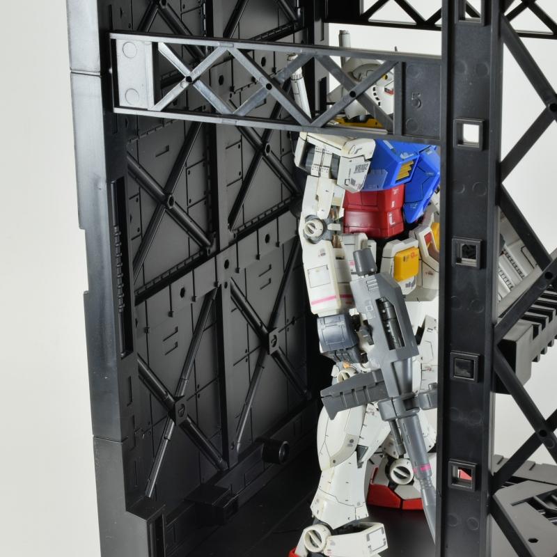 Machine Nest Repairing Domain Base for MG scale 1/100 Gundam