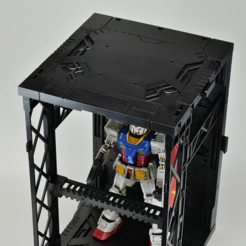 Machine Nest Repairing Domain Base for MG scale 1/100 Gundam