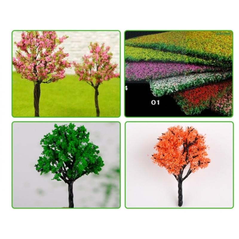 [Diorama] Powder Leaves - Dull Brown Color (30 gram)