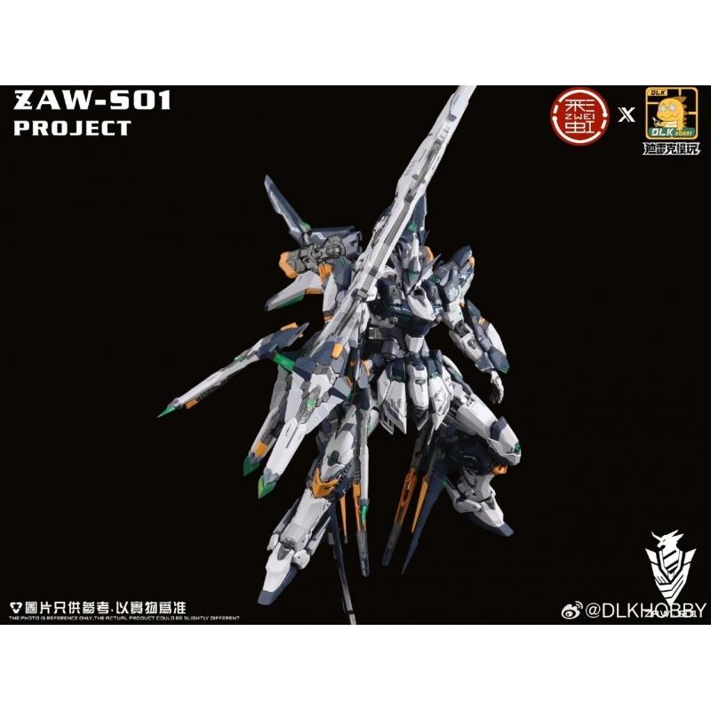 DLK Hobby 1/100 Model Kit ZAW-S01 Ikaruga