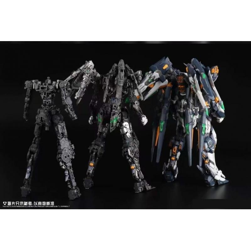 DLK Hobby 1/100 Model Kit ZAW-S01 Ikaruga