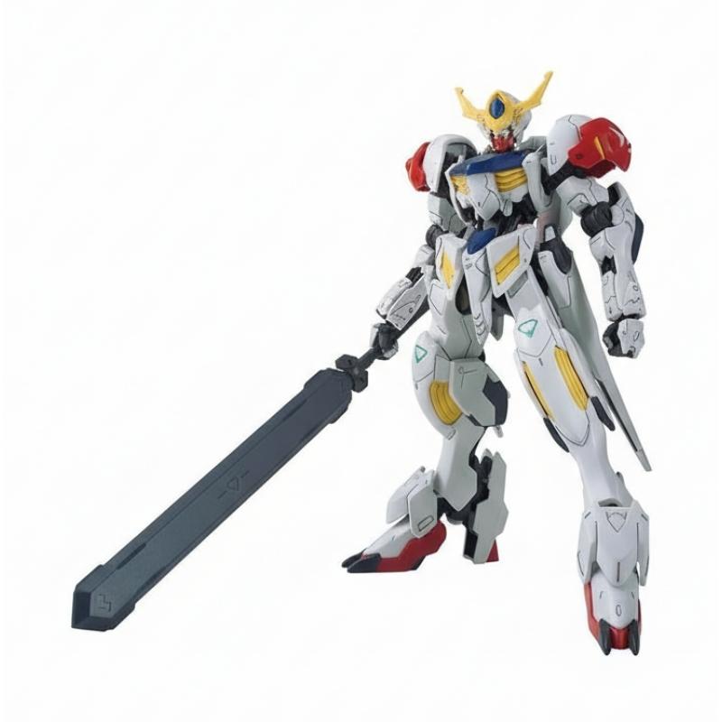 Siap Pasang Assembled HG 1/144 Gundam Barbatos Lupus with Paneling