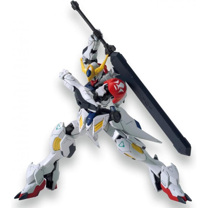 Siap Pasang Assembled HG 1/144 Gundam Barbatos Lupus with Paneling