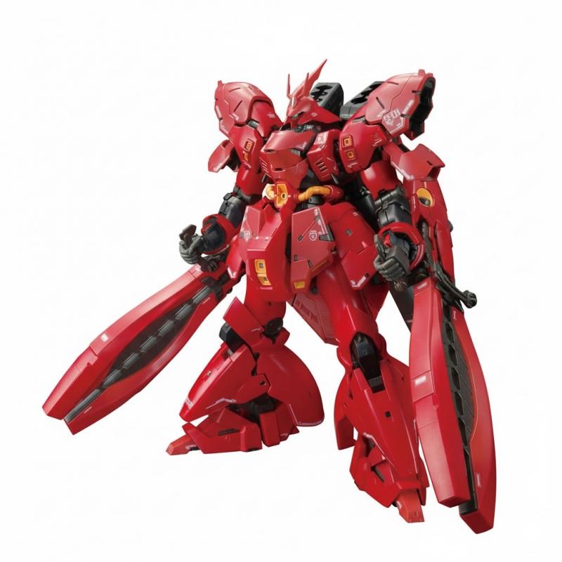 Third Party Brand RG 1/144 MSN-04FF SAZABI with Double Horn Funnel