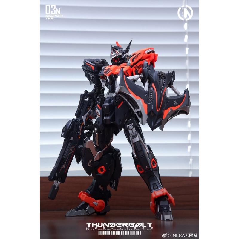 [Infinite Dimension] MG 1/100 In Era+ RMD Infinity Nova Thunderbolt 2.0 Black Manta Ray