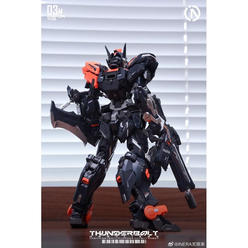 [Infinite Dimension] MG 1/100 In Era+ RMD Infinity Nova Thunderbolt 2.0 Black Manta Ray