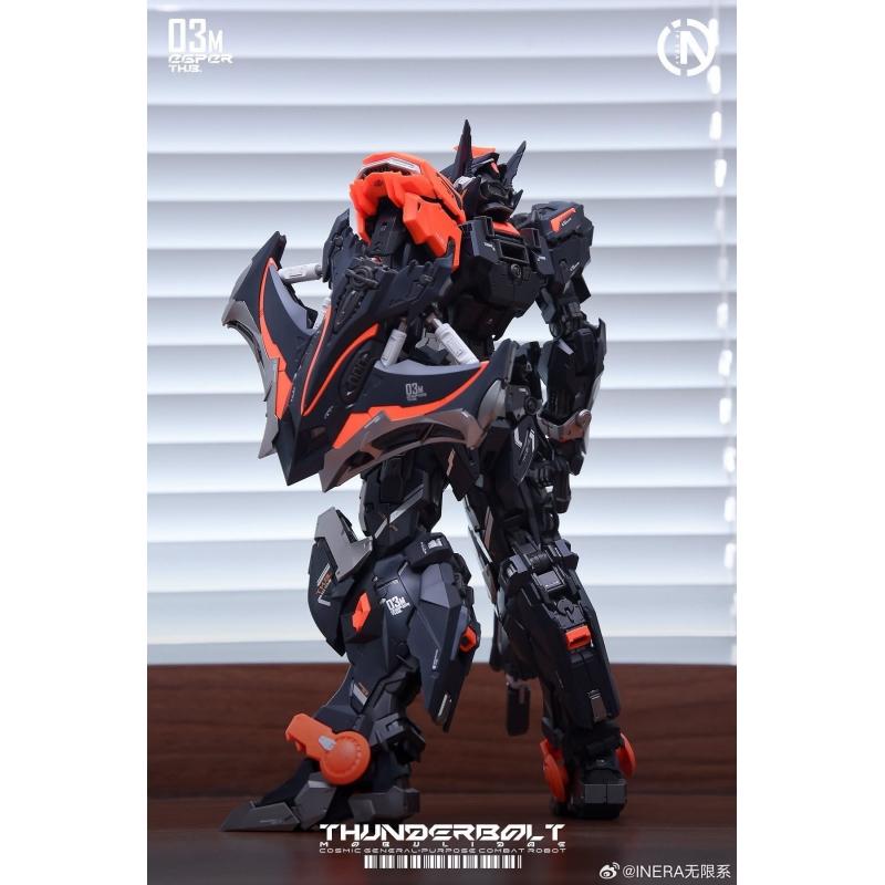[Infinite Dimension] MG 1/100 In Era+ RMD Infinity Nova Thunderbolt 2.0 Black Manta Ray