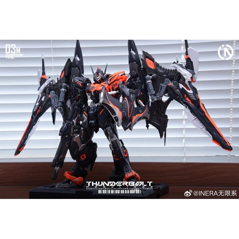 [Infinite Dimension] MG 1/100 In Era+ RMD Infinity Nova Thunderbolt 2.0 Black Manta Ray