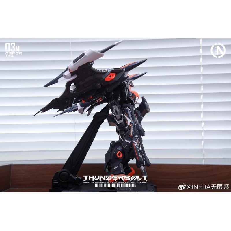 [Infinite Dimension] MG 1/100 In Era+ RMD Infinity Nova Thunderbolt 2.0 Black Manta Ray