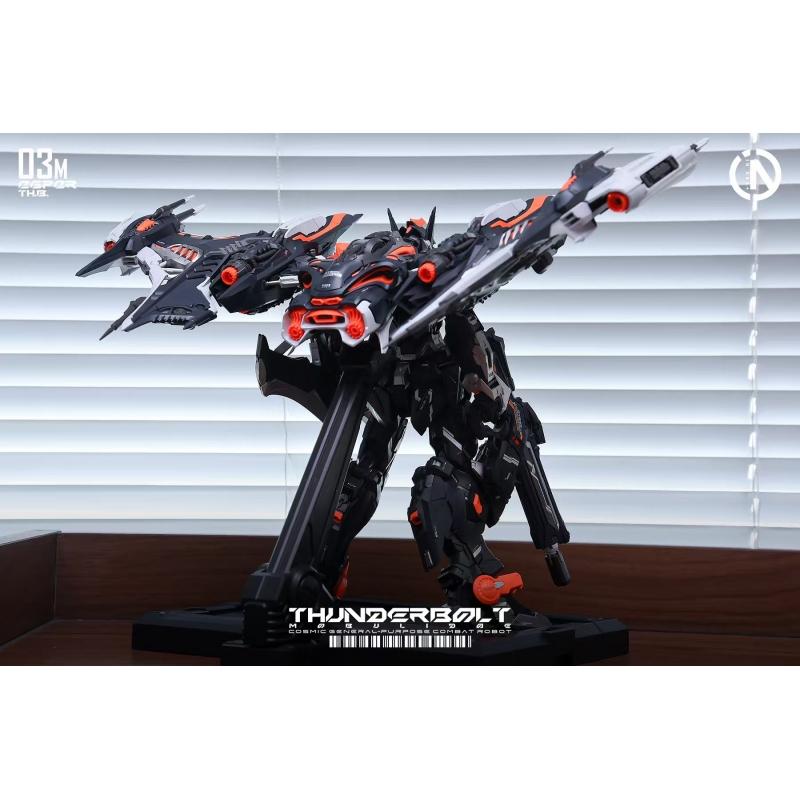 [Infinite Dimension] MG 1/100 In Era+ RMD Infinity Nova Thunderbolt 2.0 Black Manta Ray