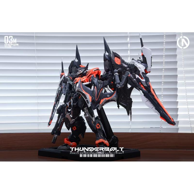 [Infinite Dimension] MG 1/100 In Era+ RMD Infinity Nova Thunderbolt 2.0 Black Manta Ray