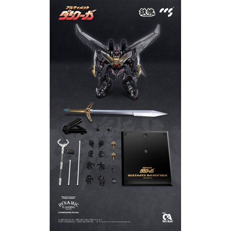 CCS Toys CCSToys Die-Cast Chogokin Action Figure - Mortal Mind Series Ultimate Dancouga