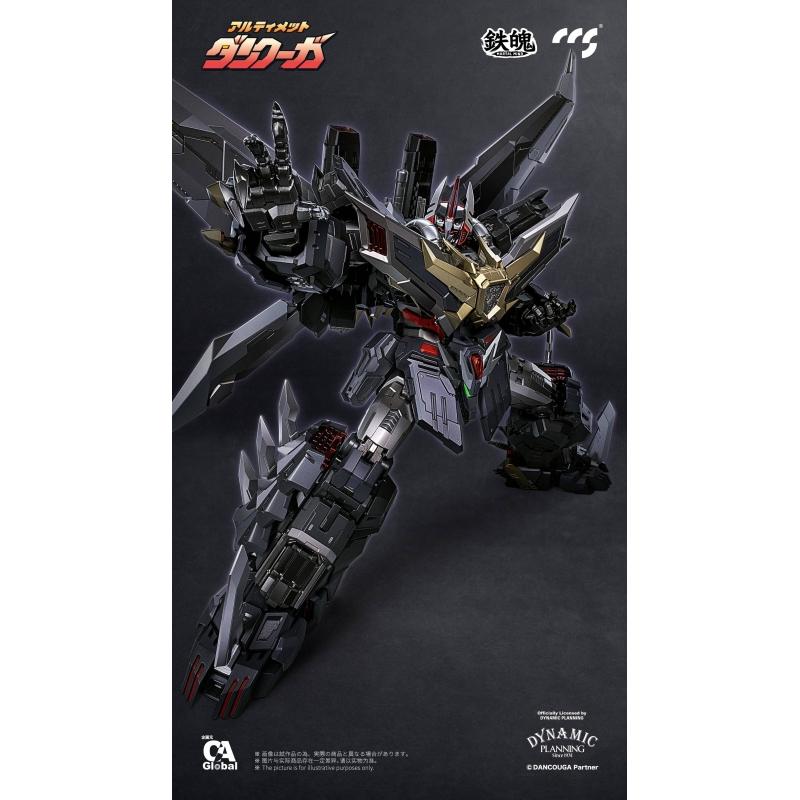 CCS Toys CCSToys Die-Cast Chogokin Action Figure - Mortal Mind Series Ultimate Dancouga