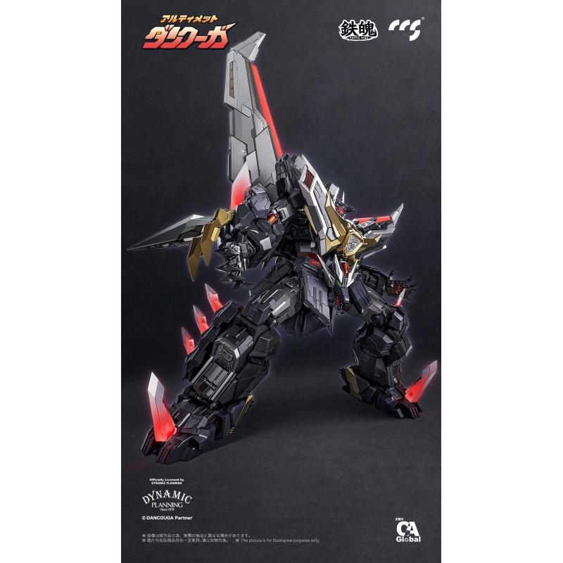 CCS Toys CCSToys Die-Cast Chogokin Action Figure - Mortal Mind Series Ultimate Dancouga