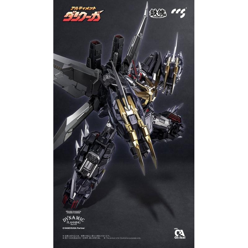 CCS Toys CCSToys Die-Cast Chogokin Action Figure - Mortal Mind Series Ultimate Dancouga