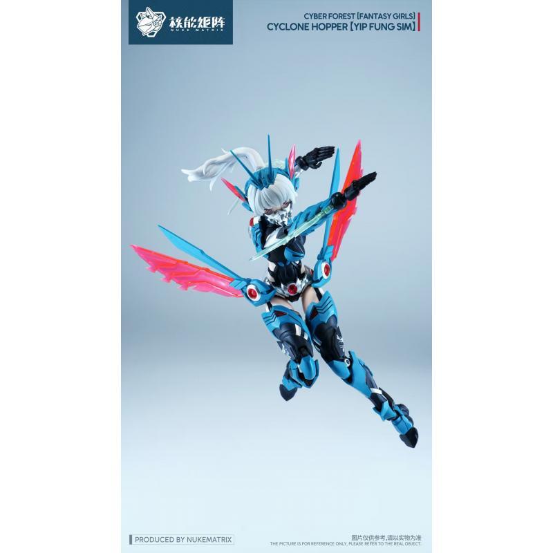 Nuke Matrix - 1/12 Fantasy Girl Series Cyber Forest Cyclone Hopper [Yip Fung Sim]