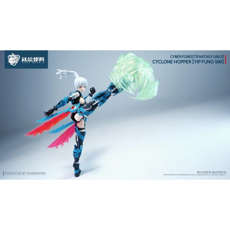 Nuke Matrix - 1/12 Fantasy Girl Series Cyber Forest Cyclone Hopper [Yip Fung Sim]