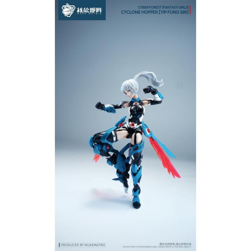Nuke Matrix - 1/12 Fantasy Girl Series Cyber Forest Cyclone Hopper [Yip Fung Sim]