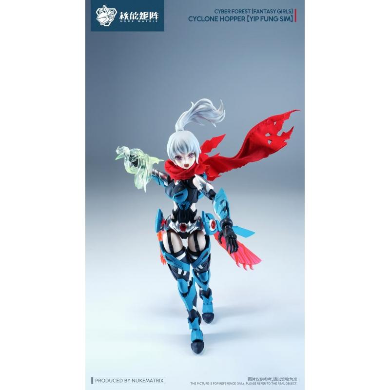 Nuke Matrix - 1/12 Fantasy Girl Series Cyber Forest Cyclone Hopper [Yip Fung Sim]