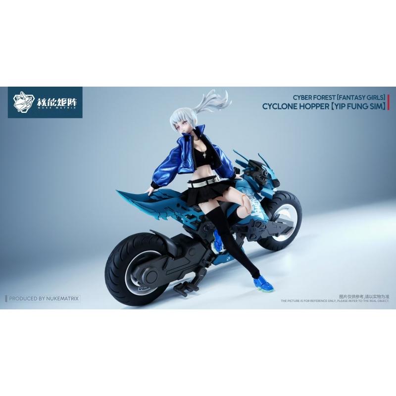 Nuke Matrix - 1/12 Fantasy Girl Series Cyber Forest Cyclone Hopper [Yip Fung Sim]