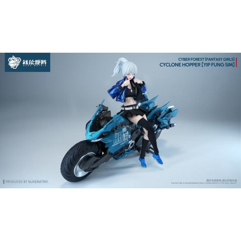 Nuke Matrix - 1/12 Fantasy Girl Series Cyber Forest Cyclone Hopper [Yip Fung Sim]