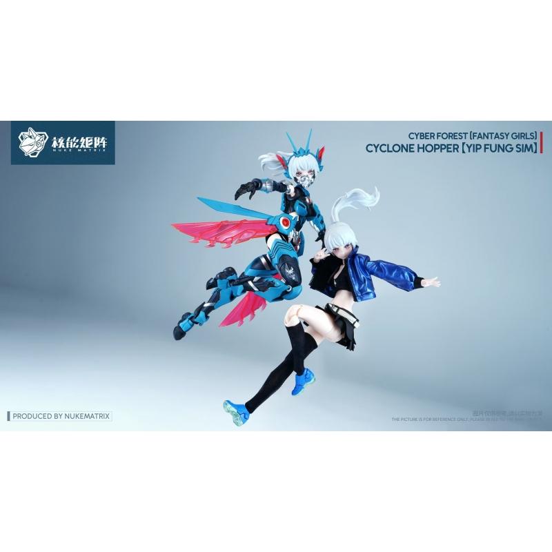 Nuke Matrix - 1/12 Fantasy Girl Series Cyber Forest Cyclone Hopper [Yip Fung Sim]