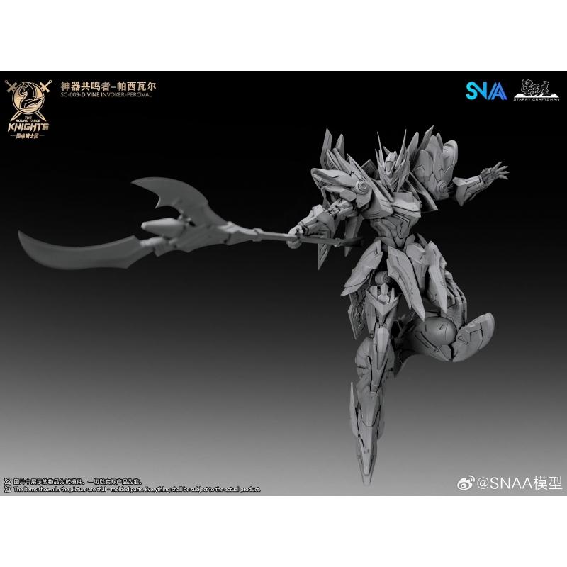 SNAA Super Nova Beyond Exquisite (BE) - Soul Spear -Lamorak - The Round Table Knights