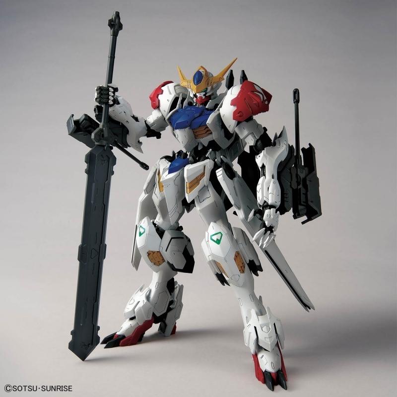 [NO BOX] MG 1/100 Gundam Barbatos Lupus
