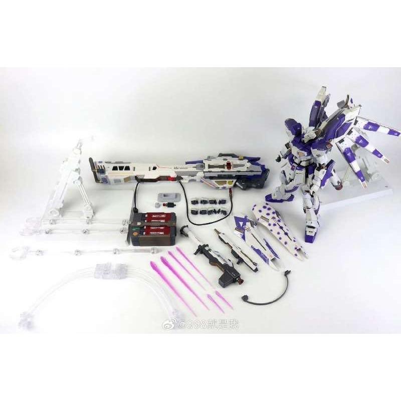 Daban MG 1/100 Hi Nu Gundam Full Reveal Metal Build alike Version