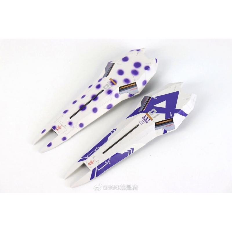 Daban MG 1/100 Hi Nu Gundam Full Reveal Metal Build alike Version