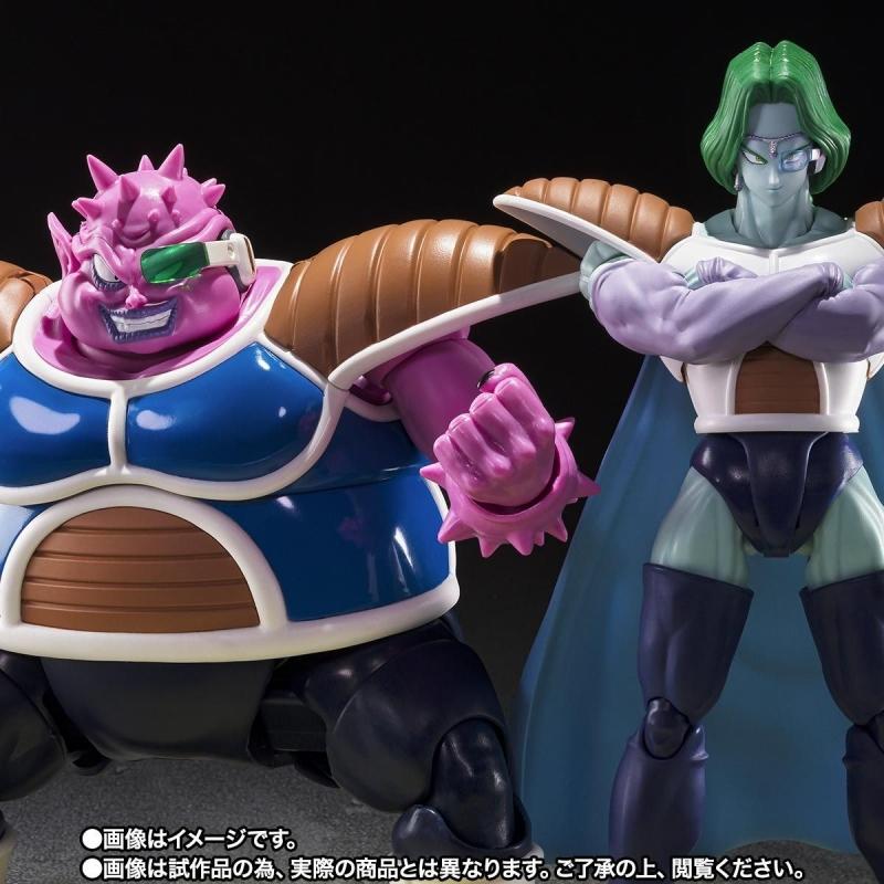 S.H.Figuarts DODORIA and ZARBON -Bardock The Father Of Goku-