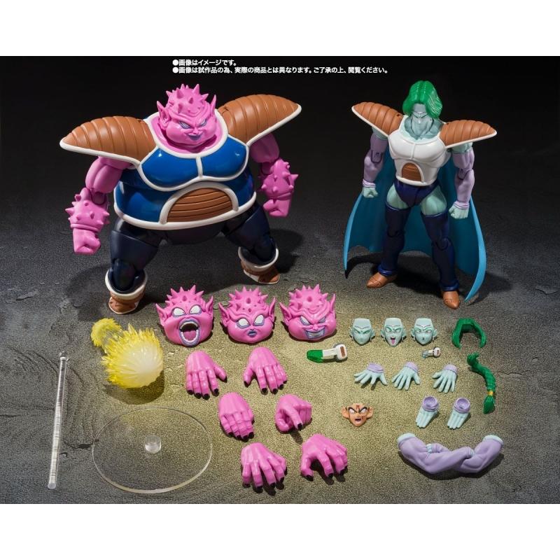 S.H.Figuarts DODORIA and ZARBON -Bardock The Father Of Goku-