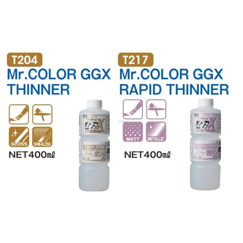 Mr.Hobby T204 Mr.Color GGX Thinner 400ml