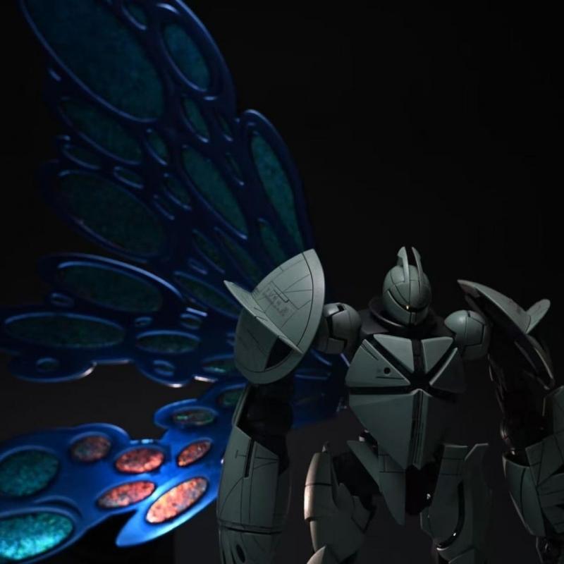 Black Horse Model MG 1/100 Turn X with Moonlight Butterfly Effects (Non-Bandai)