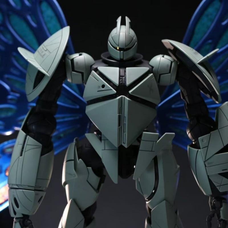 Black Horse Model MG 1/100 Turn X with Moonlight Butterfly Effects (Non-Bandai)