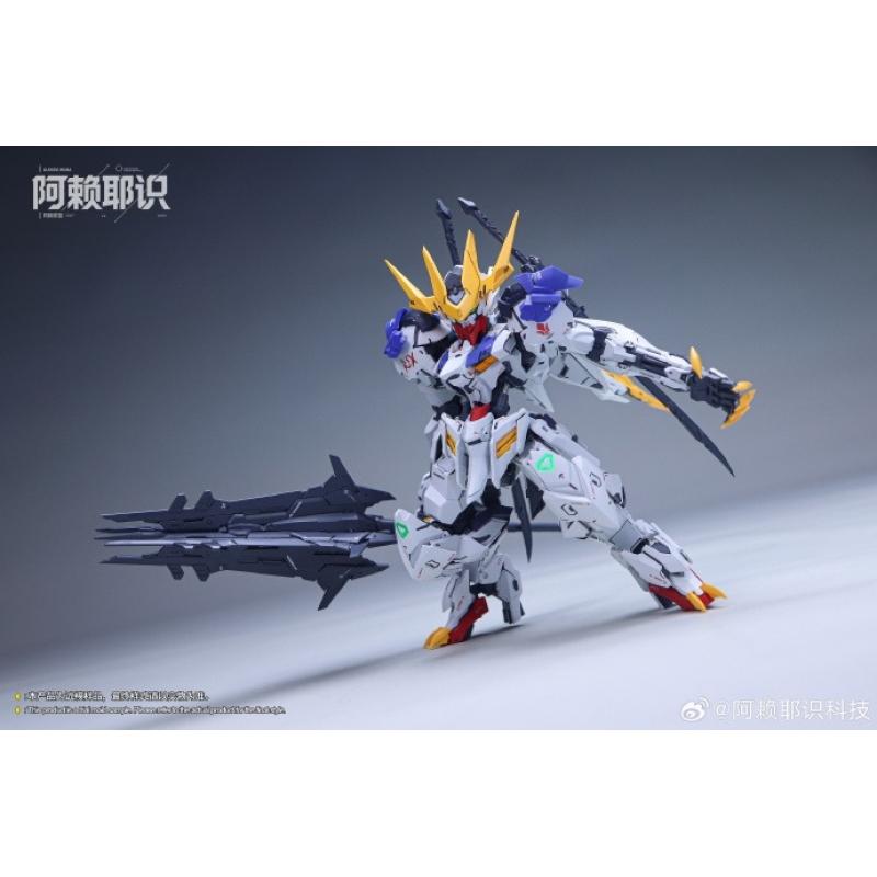 Alaya-Vijnana Tech MGSD Barbatos Lupus Rex GK Style