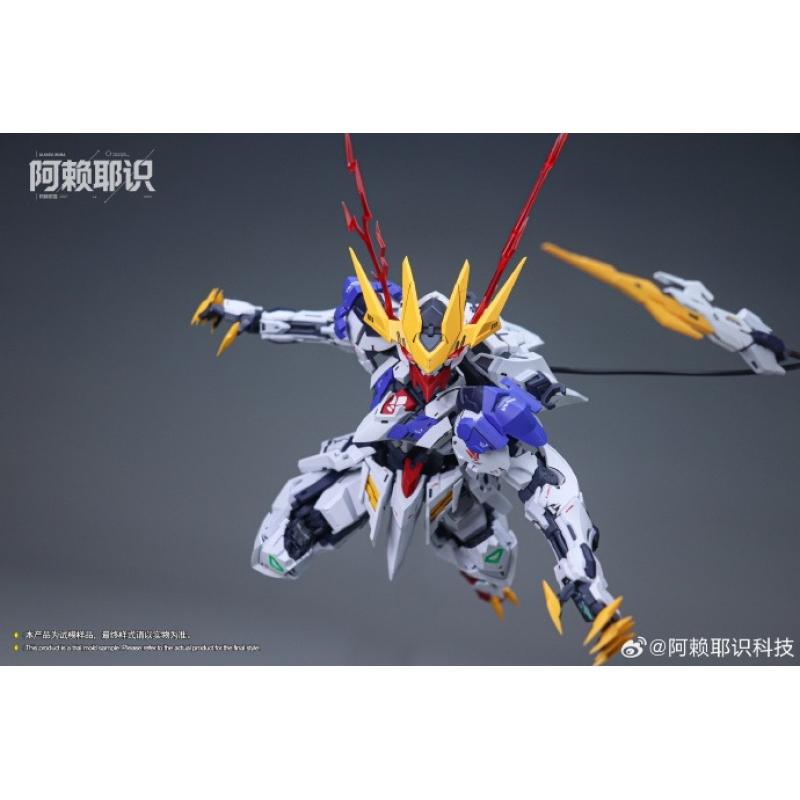 Alaya-Vijnana Tech MGSD Barbatos Lupus Rex GK Style