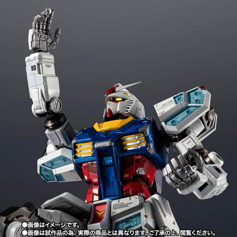 Chogokin RX-78F00/E Gundam [Re:Package]
