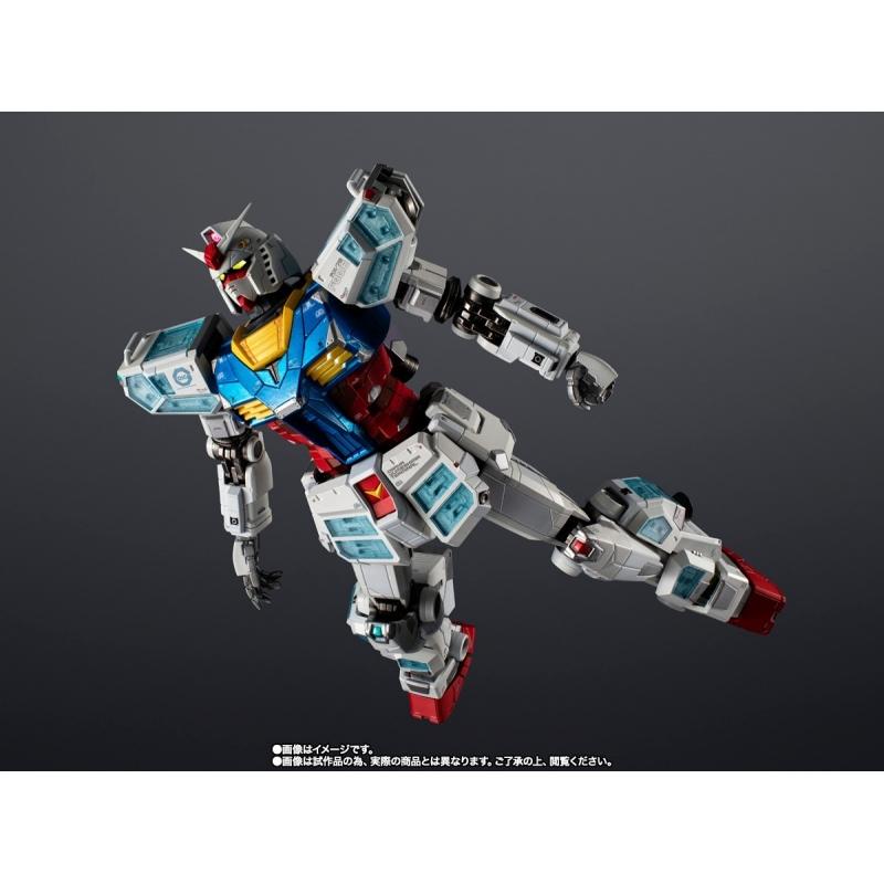 Chogokin RX-78F00/E Gundam [Re:Package]