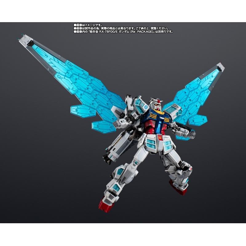 CHOGOKIN EX-001 Glass Feather