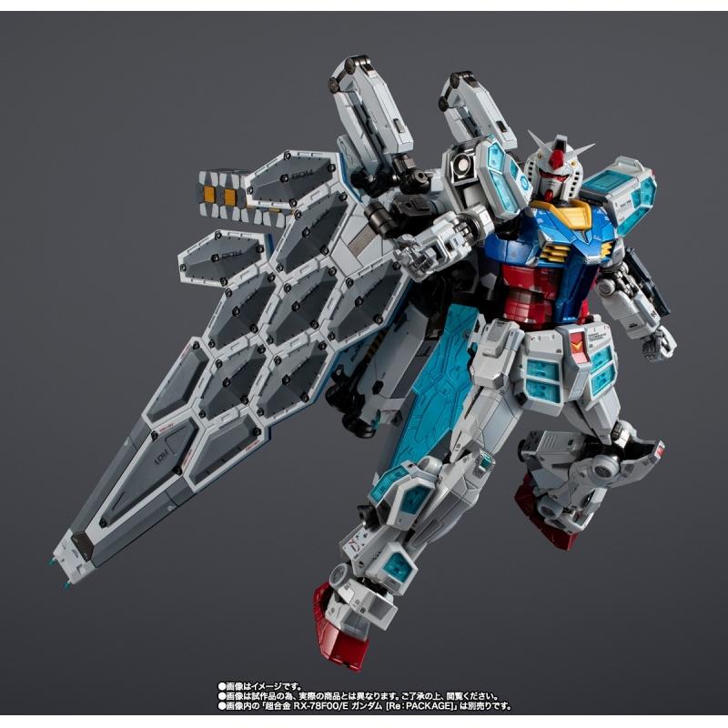 CHOGOKIN EX-001 Glass Feather